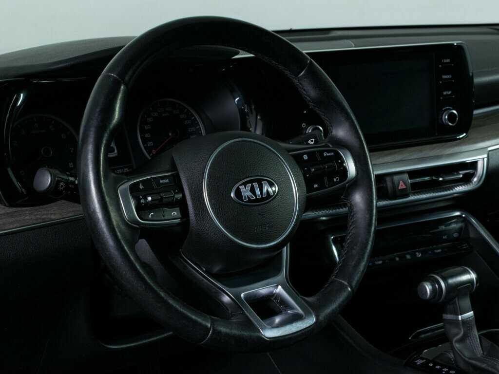 Б/У Киа К5 2021 года. Фото: #11