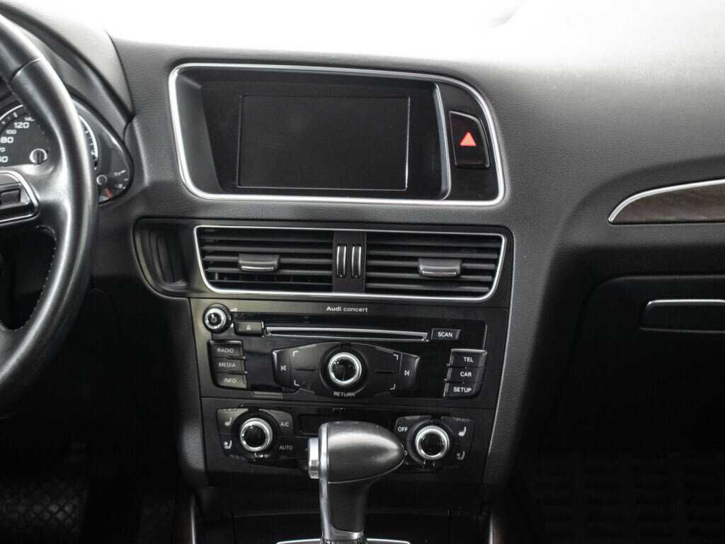 Б/У Ауди К5 2016 года. Фото: #11