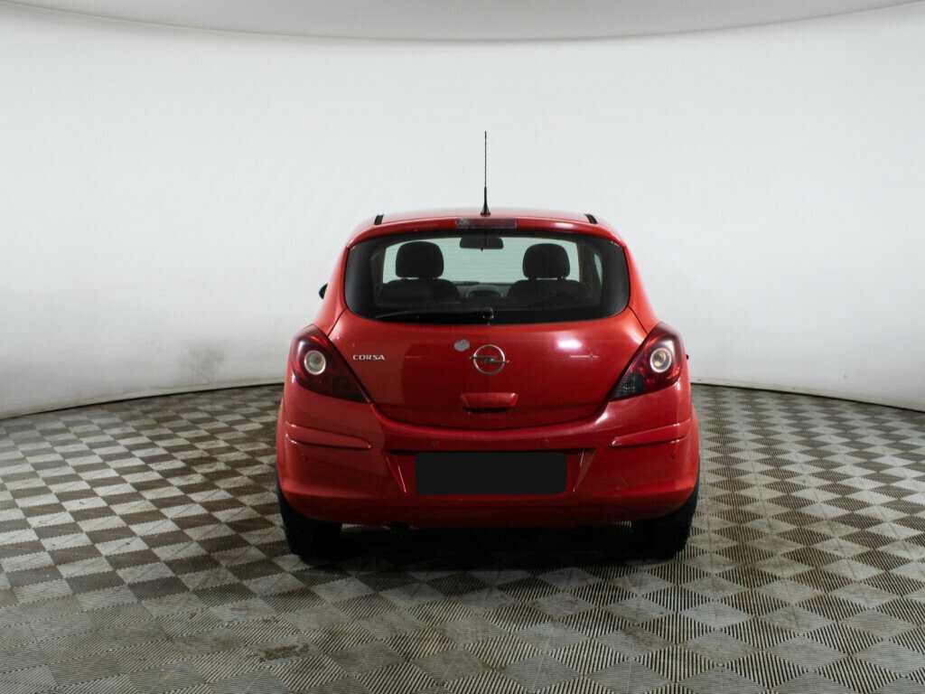 Б/У Опель Корса 2010 года. Фото: #5