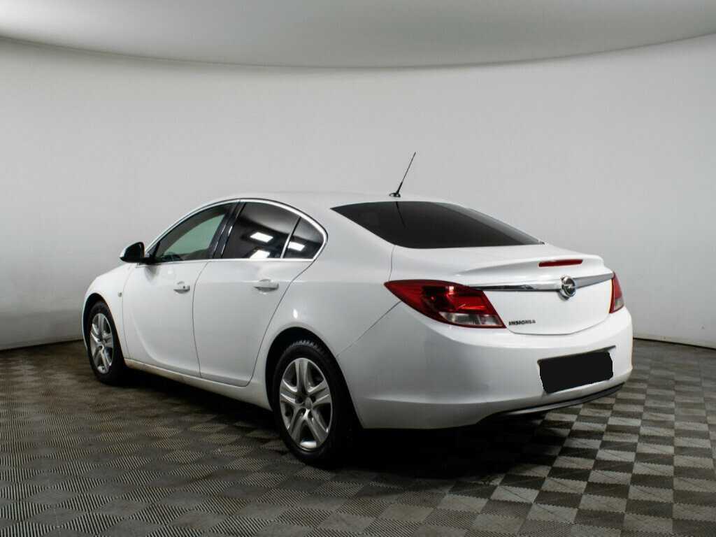 Б/У Опель Инсигния 2011 года. Фото: #6