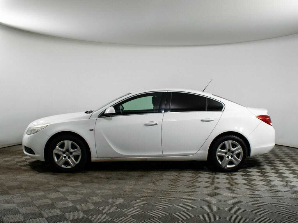 Б/У Опель Инсигния 2011 года. Фото: #7