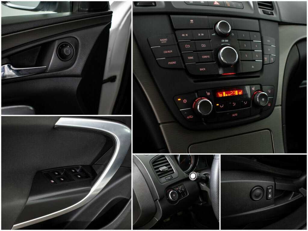 Б/У Опель Инсигния 2011 года. Фото: #13