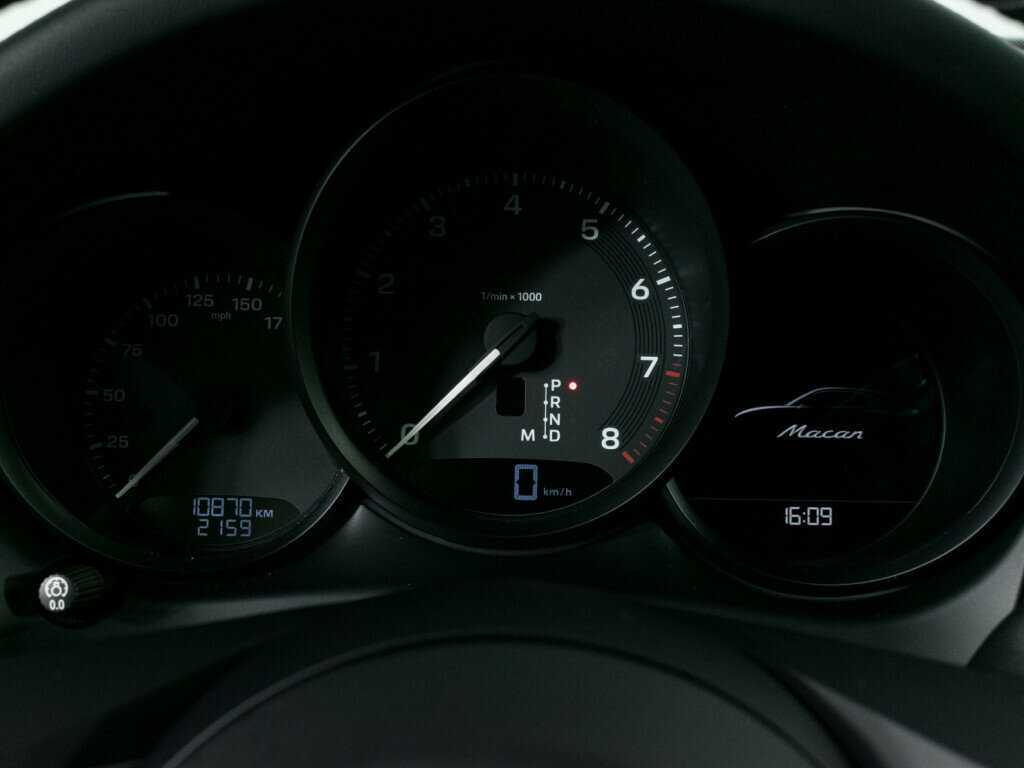 Б/У Порш Макан 2022 года. Фото: #15