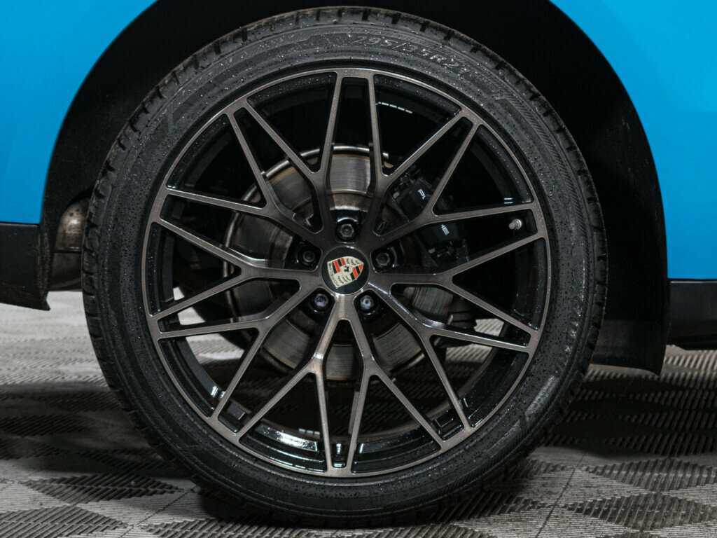 Б/У Порш Макан 2022 года. Фото: #24