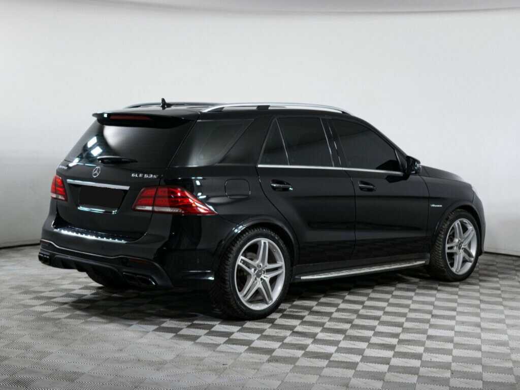 Б/У Мерседес-Бенц ГЛЕ 2015 года. Фото: #4