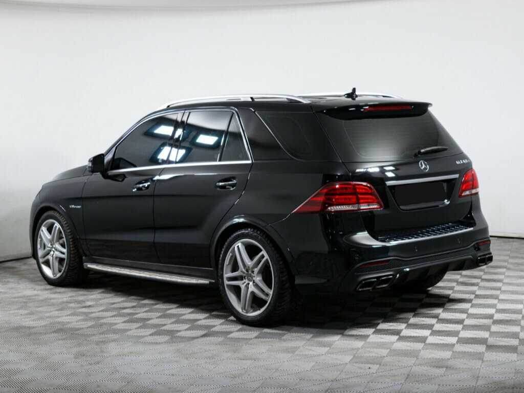 Б/У Мерседес-Бенц ГЛЕ 2015 года. Фото: #6