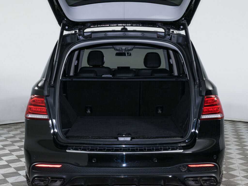 Б/У Мерседес-Бенц ГЛЕ 2015 года. Фото: #8