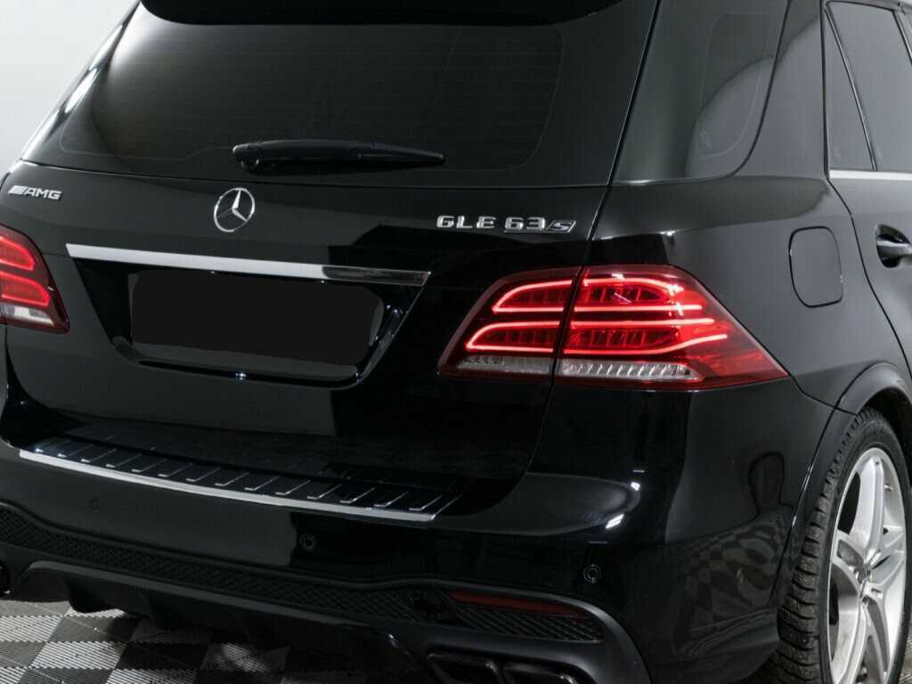 Б/У Мерседес-Бенц ГЛЕ 2015 года. Фото: #21