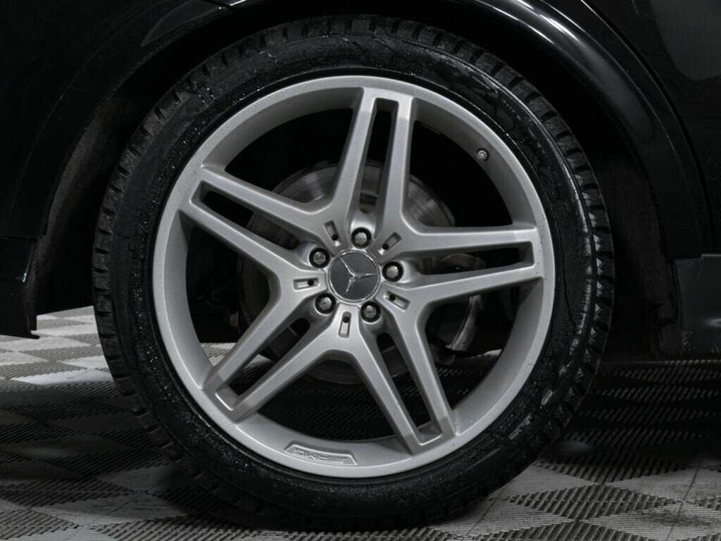 Б/У Мерседес-Бенц ГЛЕ 2015 года. Фото: #23