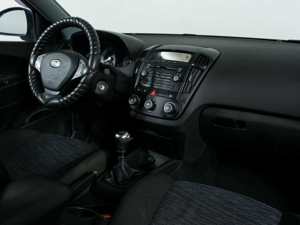 Б/У Киа Сид 2008 года. Фото: #6