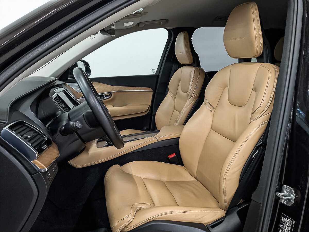 Б/У Вольво ИксЦ90 2015 года. Фото: #19