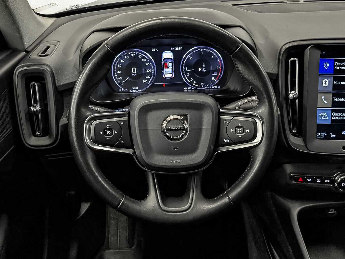 Б/У Вольво ИксЦ40 2019 года. Фото: #20