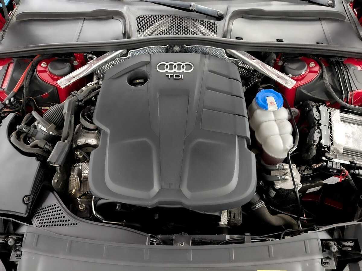 Б/У Ауди А4 2017 года. Фото: #8