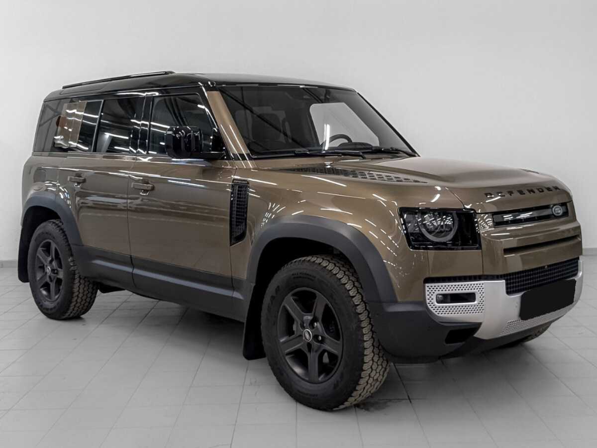 Б/У Лэнд Ровер Дефендер 2021 года. Фото: #2