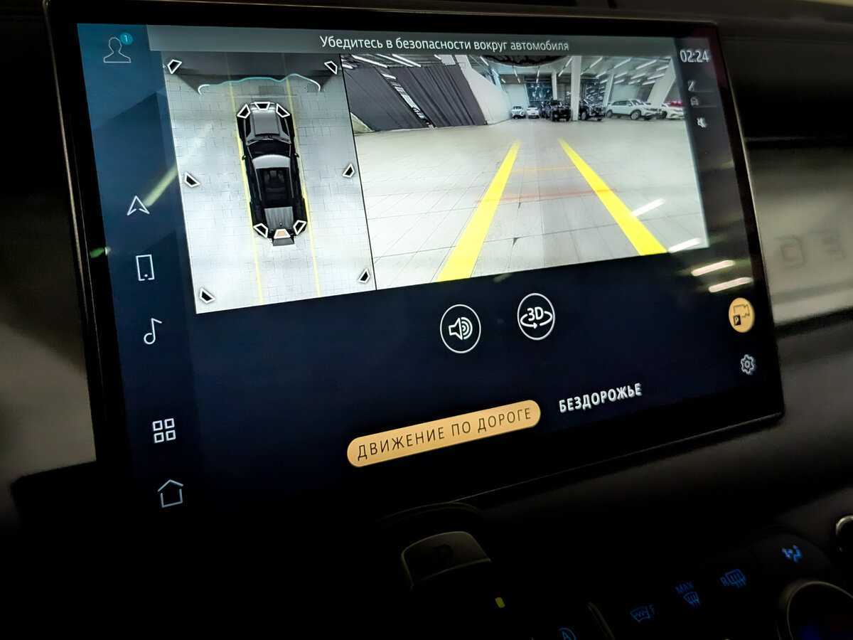 Б/У Лэнд Ровер Дефендер 2021 года. Фото: #22