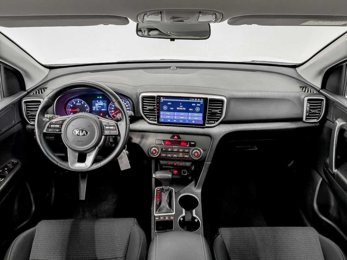 Б/У Киа Спортейдж 2021 года. Фото: #13