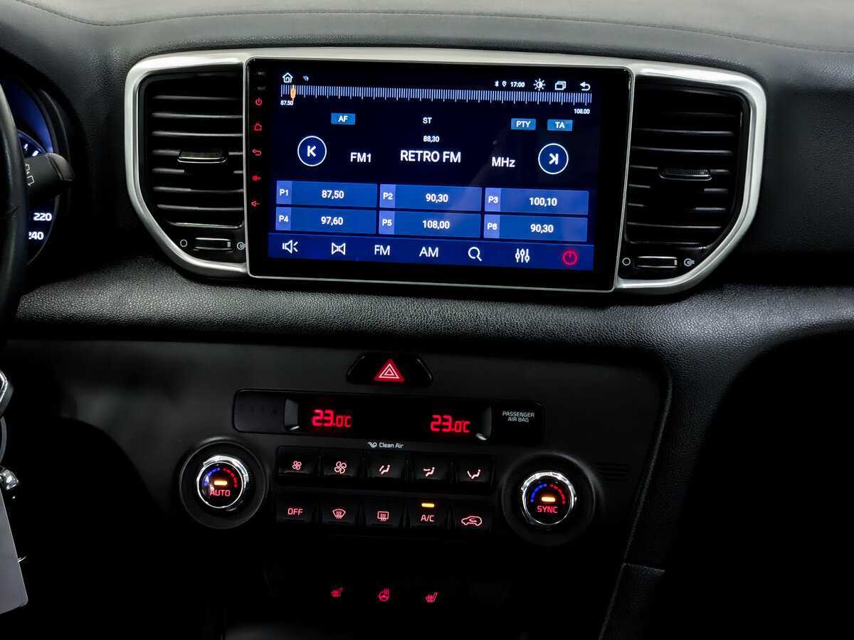 Б/У Киа Спортейдж 2021 года. Фото: #14