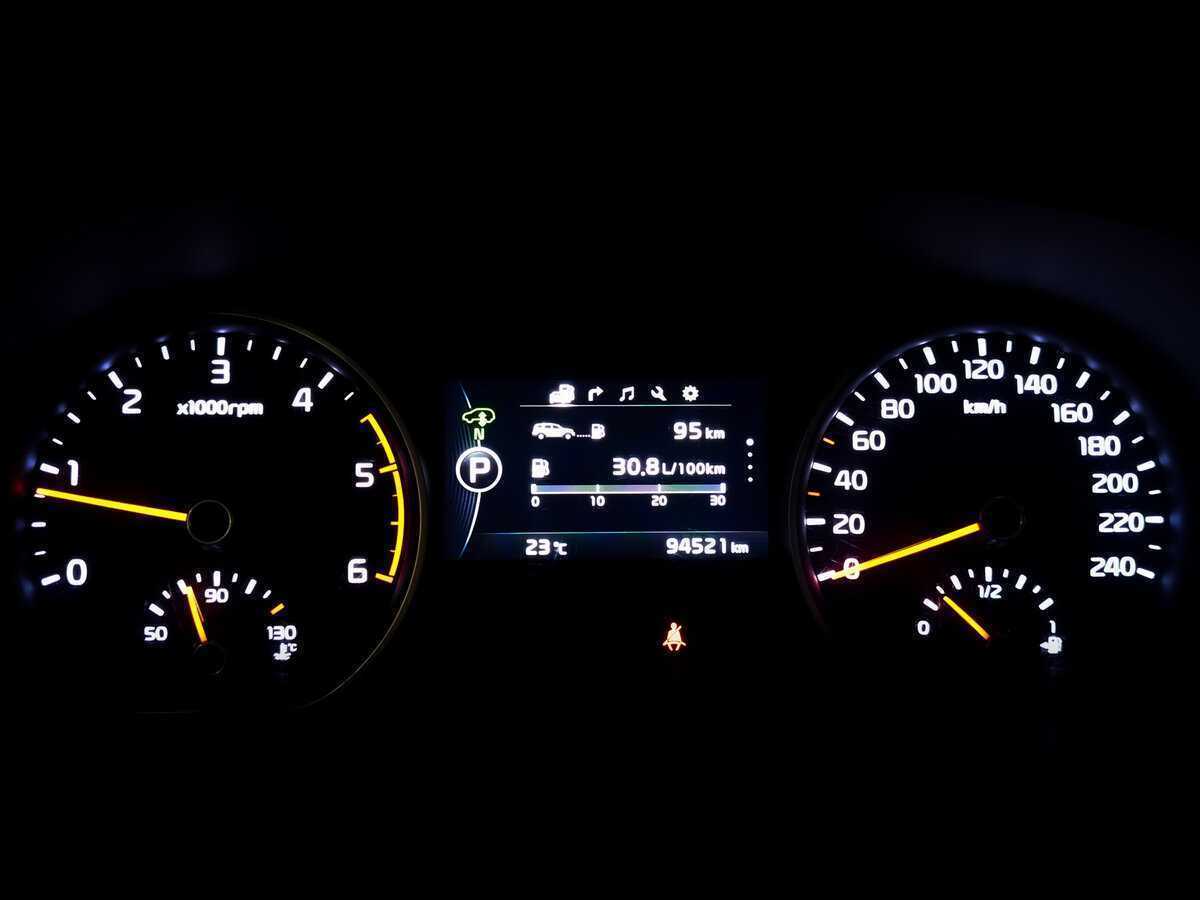 Б/У Киа Мохэв 2019 года. Фото: #12