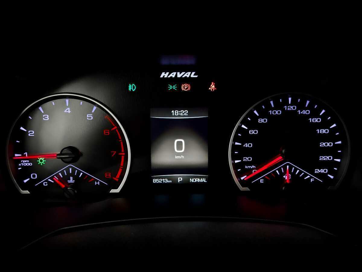 Б/У Хавал Ф7 2020 года. Фото: #12