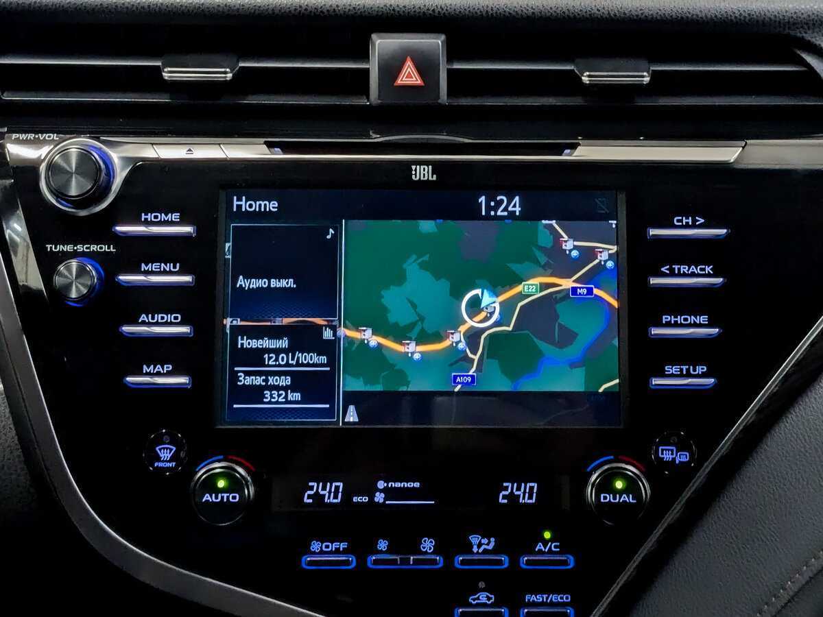 Б/У Тойота Камри 2019 года. Фото: #14