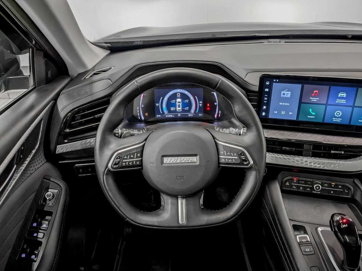 Б/У Хавал Ф7 2023 года. Фото: #19