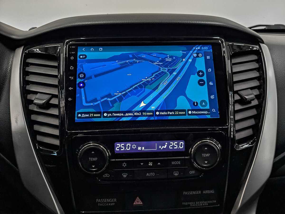 Б/У Митсубиши Паджеро Спорт 2017 года. Фото: #14