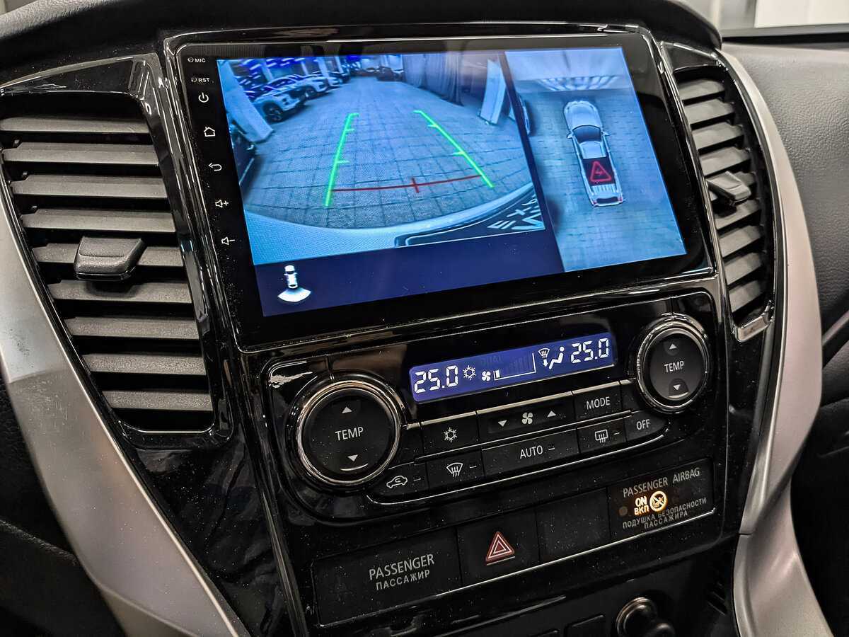 Б/У Митсубиши Паджеро Спорт 2017 года. Фото: #24