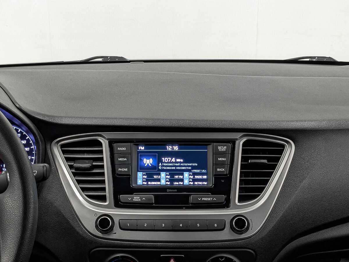 Б/У Хендай Солярис 2021 года. Фото: #14