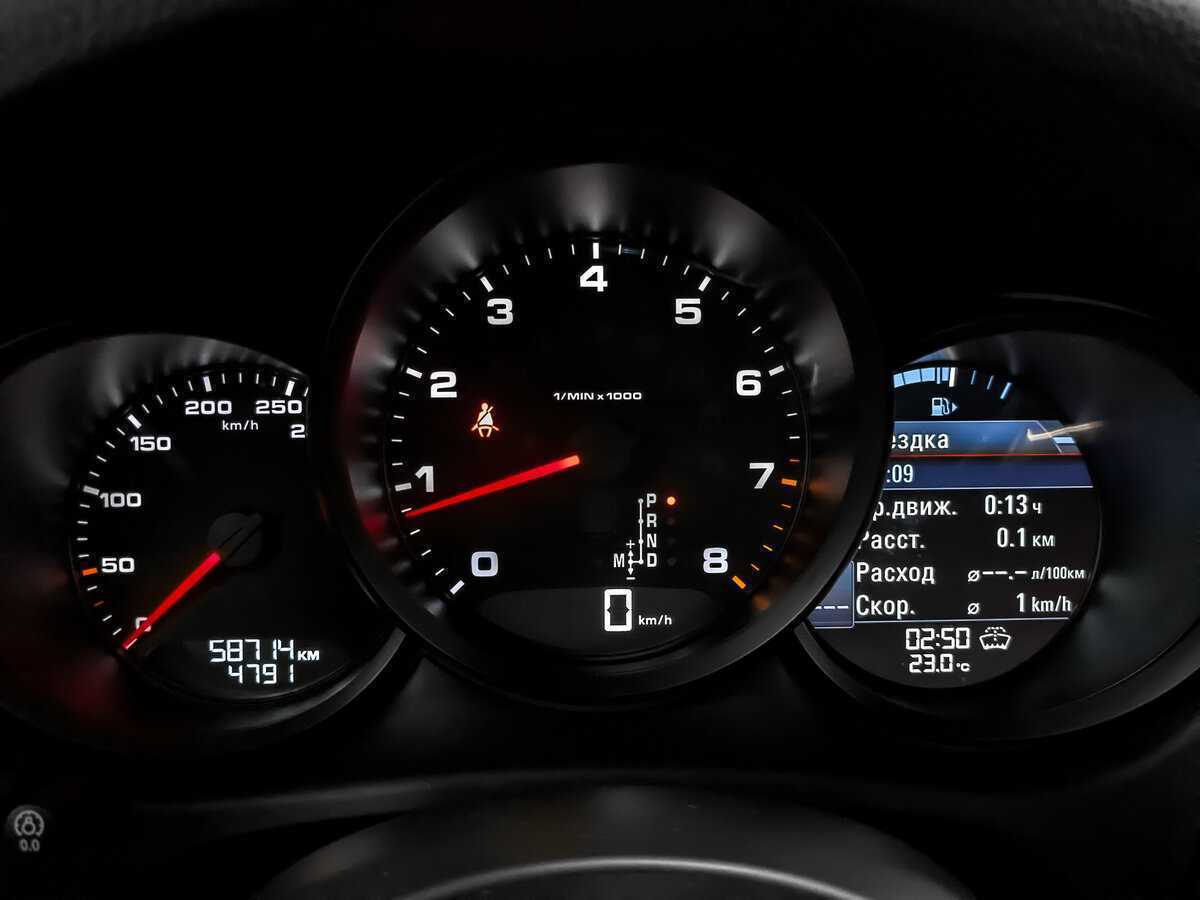 Б/У Порш Макан 2018 года. Фото: #13