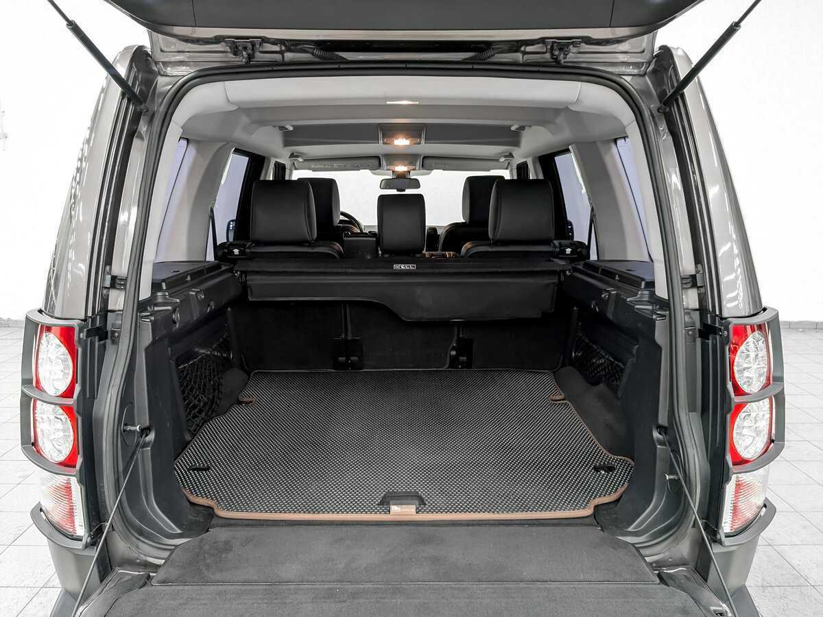 Б/У Лэнд Ровер Дискавери 2013 года. Фото: #9