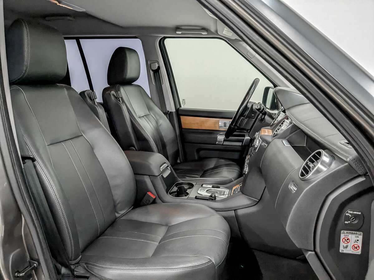 Б/У Лэнд Ровер Дискавери 2013 года. Фото: #21