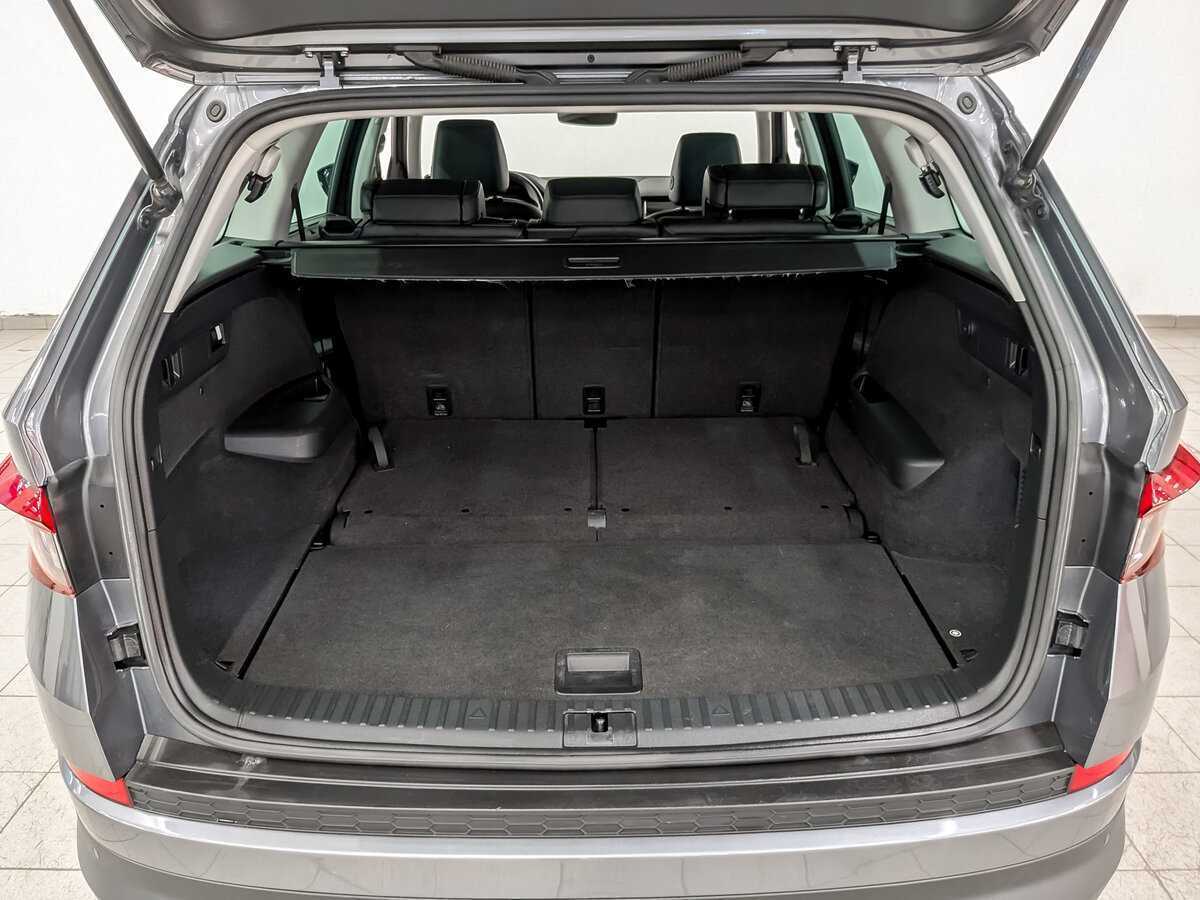 Б/У Шкода Кодиак 2019 года. Фото: #9