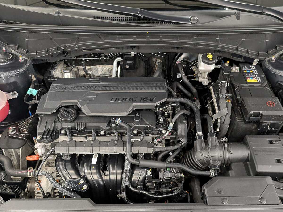 Б/У Хендай Туксон 2021 года. Фото: #8