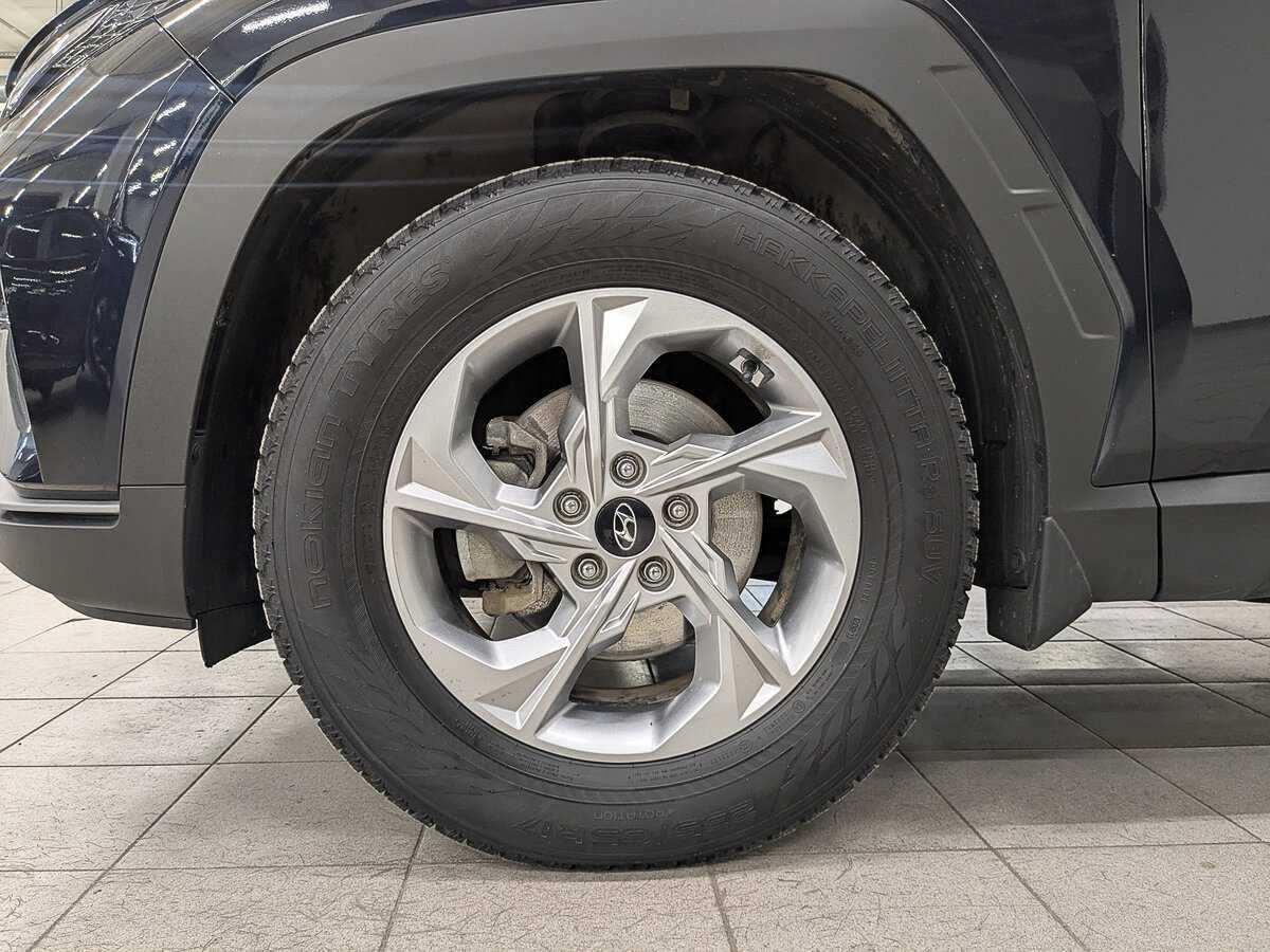 Б/У Хендай Туксон 2021 года. Фото: #11