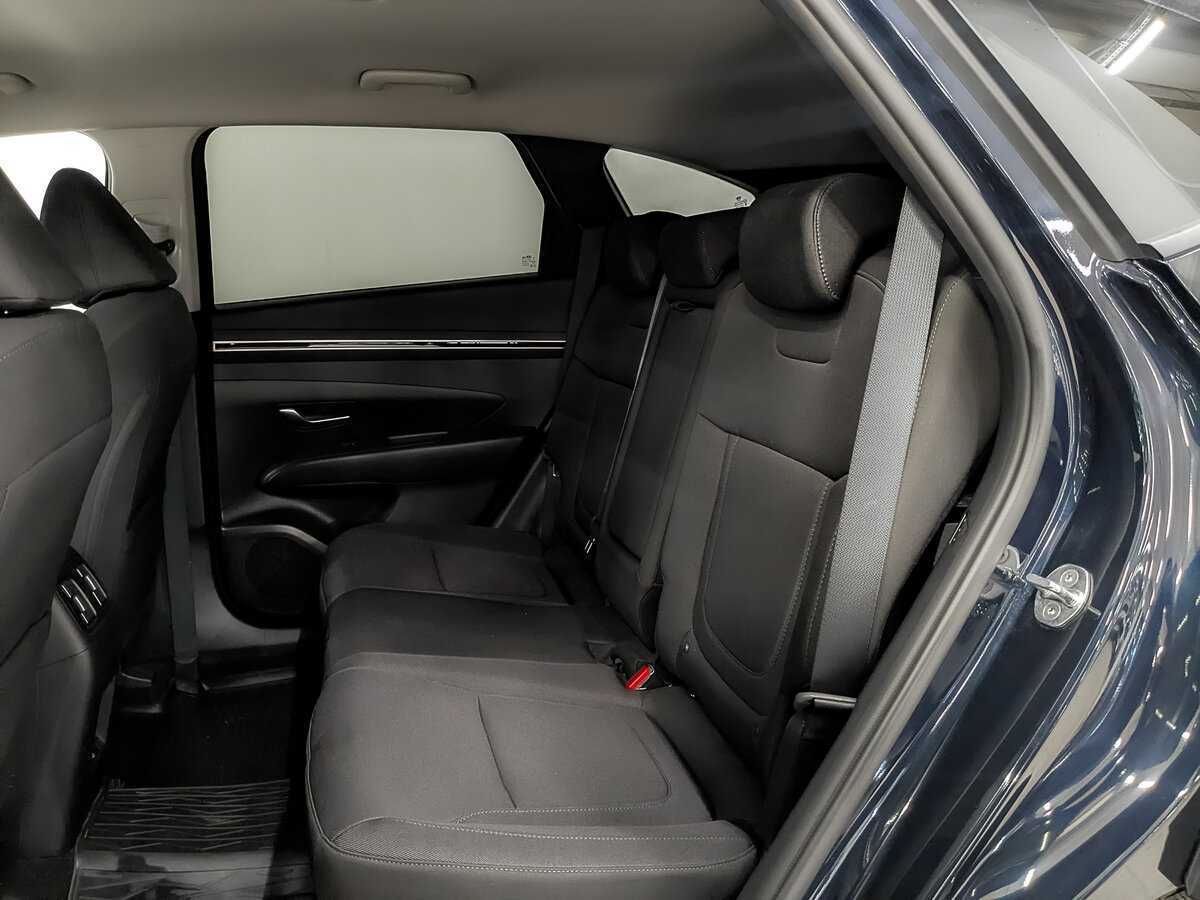 Б/У Хендай Туксон 2021 года. Фото: #17