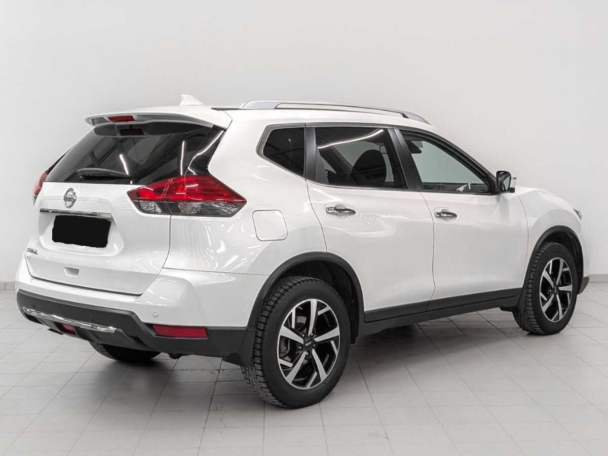 Б/У Ниссан Икс-Трейл 2021 года. Фото: #4