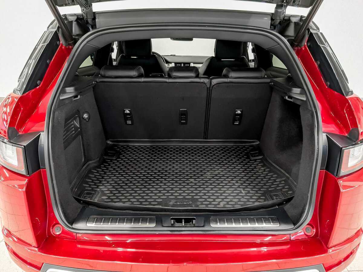 Б/У Лэнд Ровер Рэнж Ровер Эвок 2017 года. Фото: #9