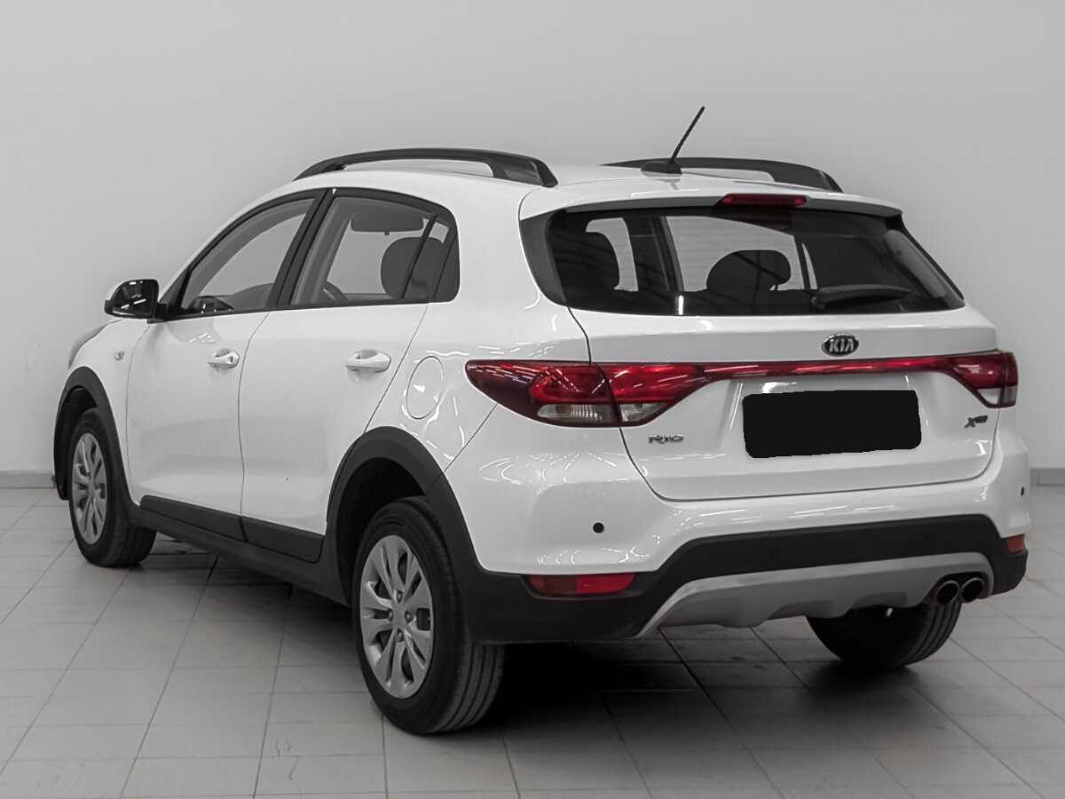 Б/У Киа Рио 2020 года. Фото: #6