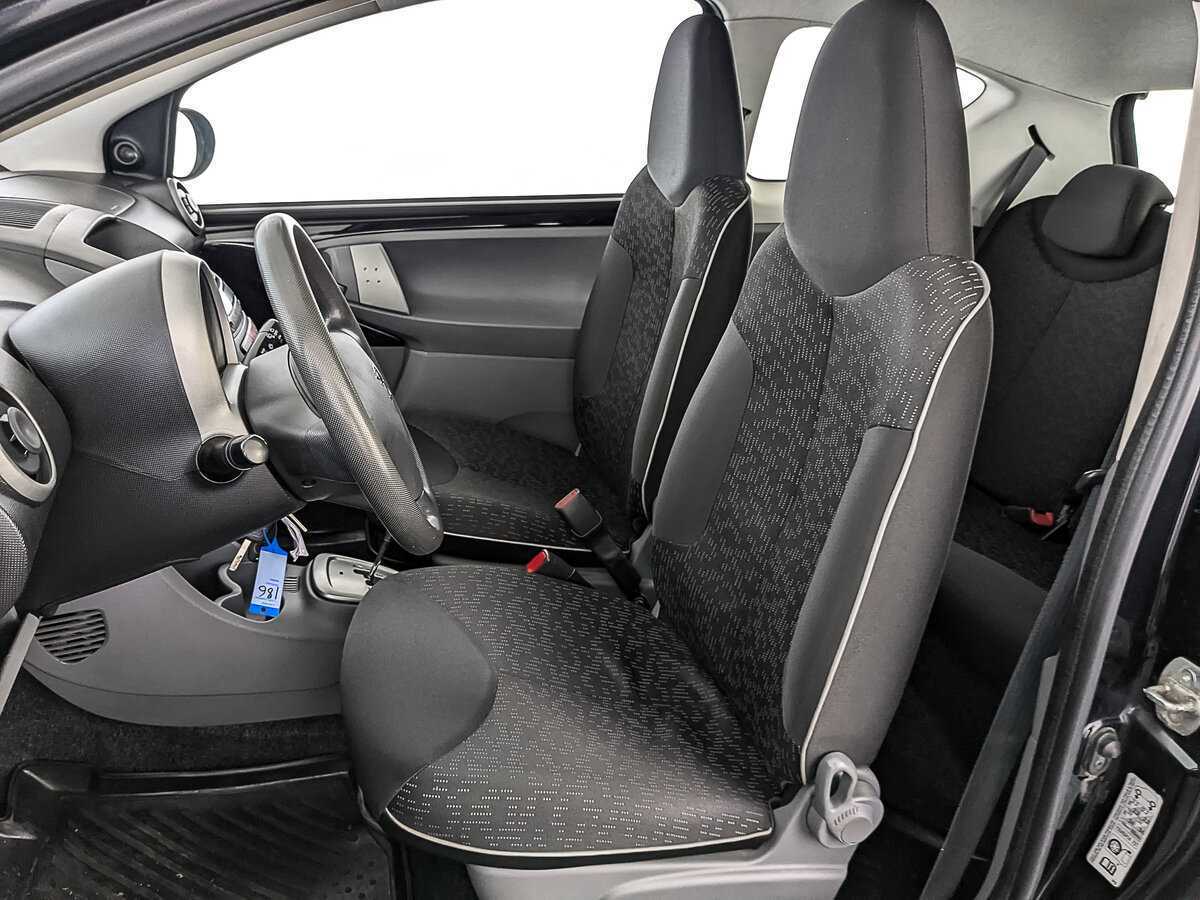 Б/У Пежо 107 2010 года. Фото: #17