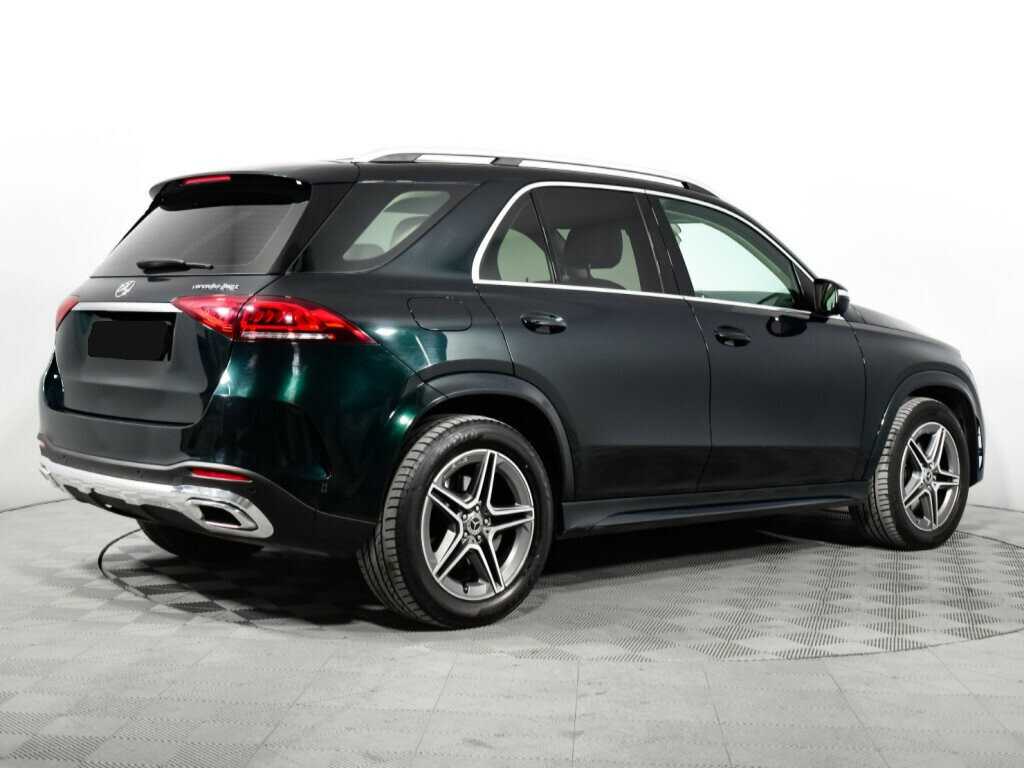 Б/У Мерседес-Бенц ГЛЕ 2019 года. Фото: #4