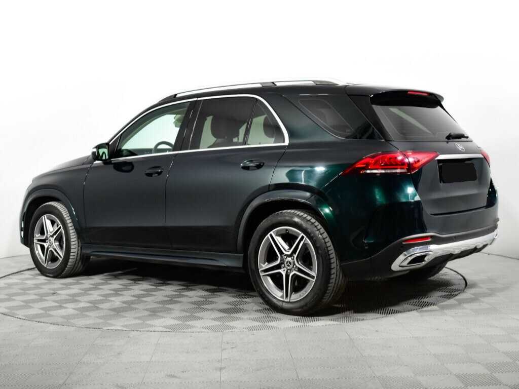 Б/У Мерседес-Бенц ГЛЕ 2019 года. Фото: #6