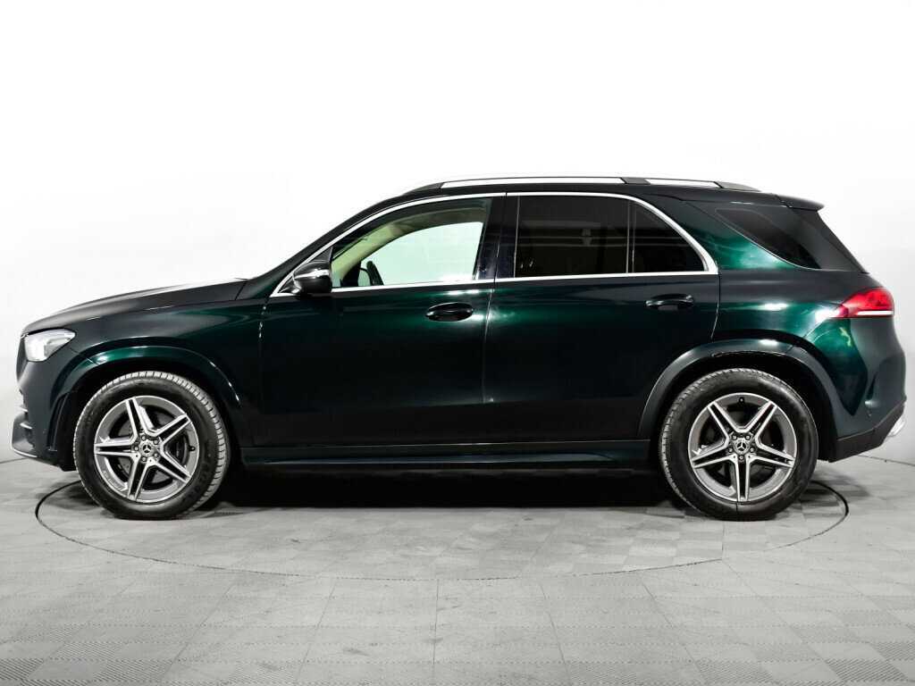 Б/У Мерседес-Бенц ГЛЕ 2019 года. Фото: #7