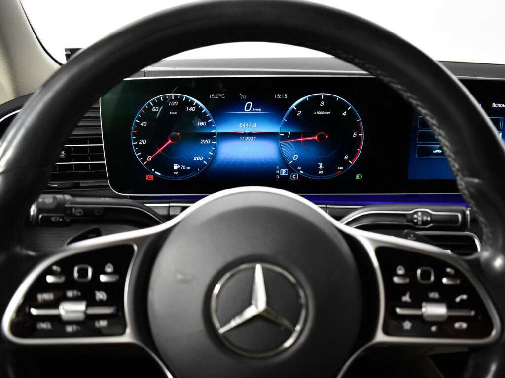 Б/У Мерседес-Бенц ГЛЕ 2019 года. Фото: #10