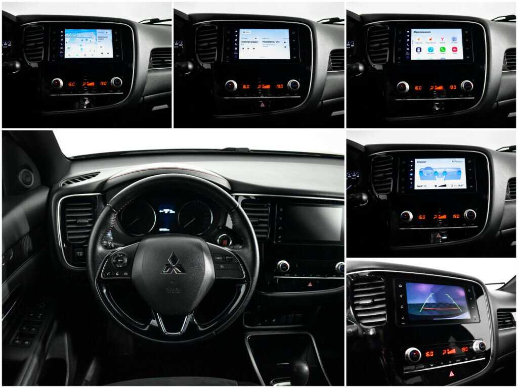 Б/У Митсубиши Оутлэндер 2021 года. Фото: #12