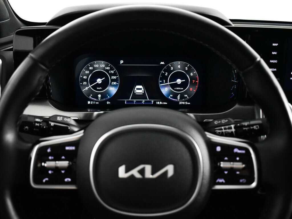 Б/У Киа Соренто 2022 года. Фото: #11