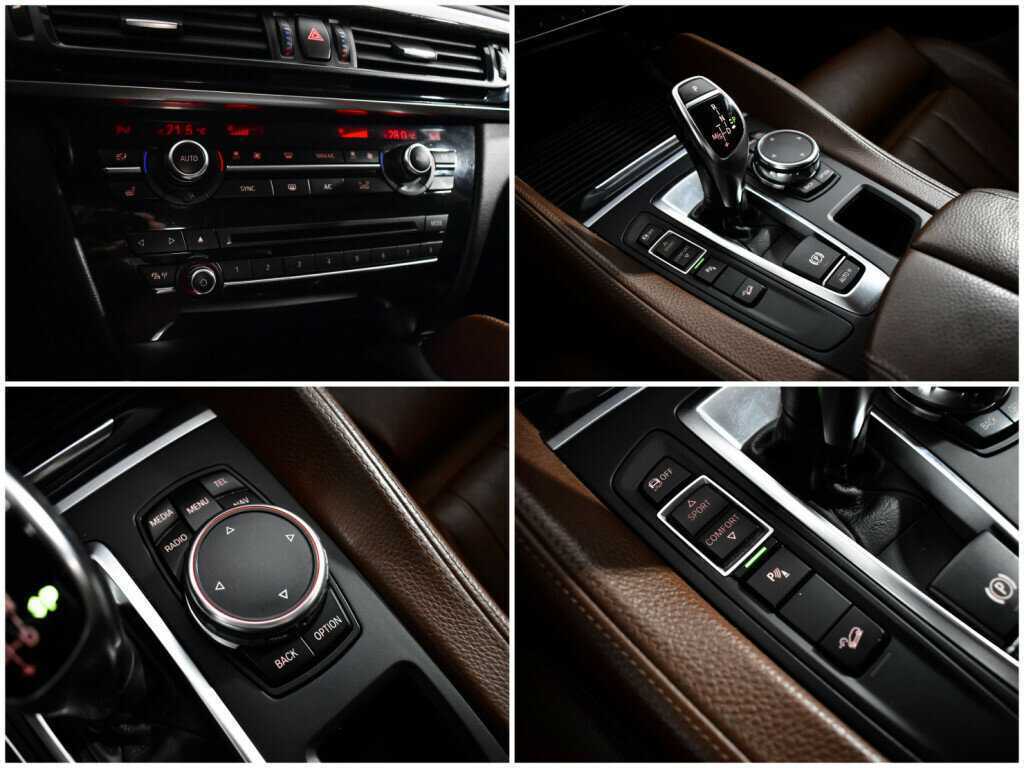 Б/У БМВ Икс6 2016 года. Фото: #13