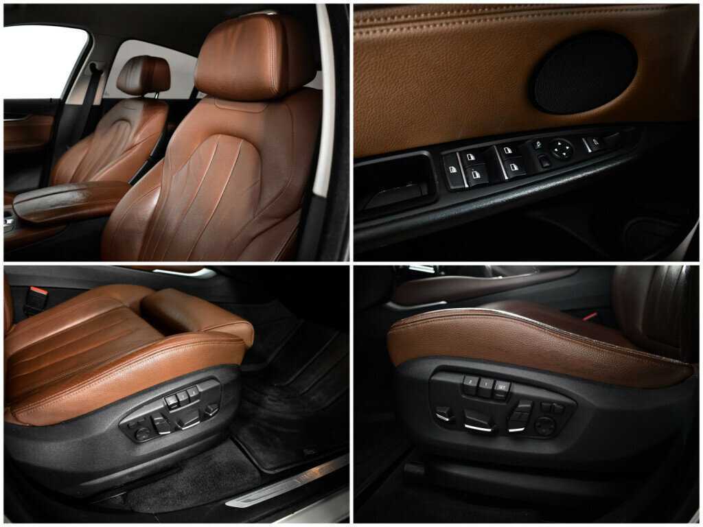 Б/У БМВ Икс6 2016 года. Фото: #14