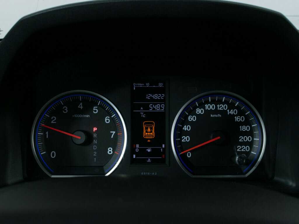 Б/У Хонда ЦР-В 2008 года. Фото: #12