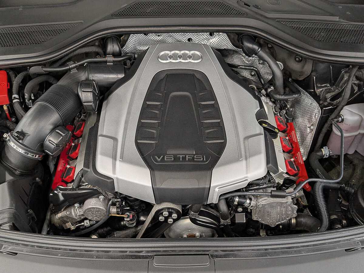 Б/У Ауди А8 2014 года. Фото: #8