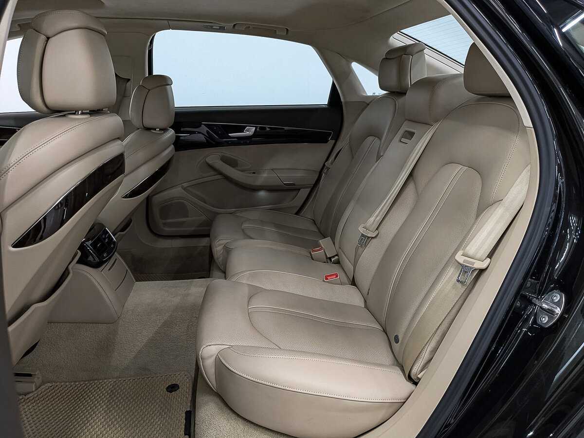 Б/У Ауди А8 2014 года. Фото: #17